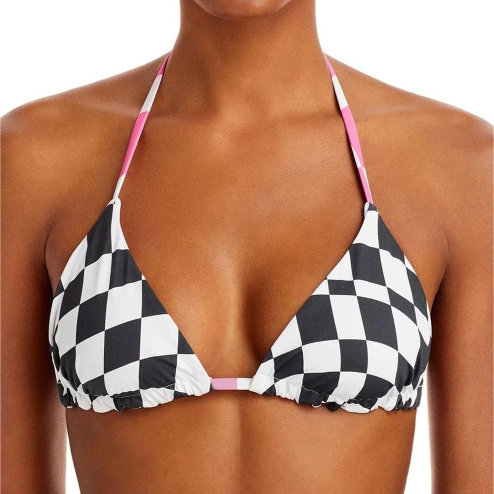 Nwt - Top And Bottom Set Solid & Striped Iris Rev… - image 1